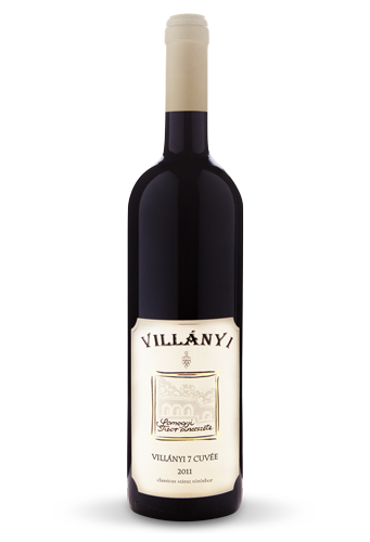 Villányi "7" Cuvée 2019.